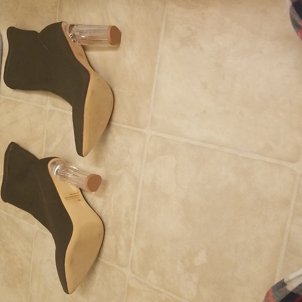 Women's Fashion Nova fabric boots - Picture 2 of 11